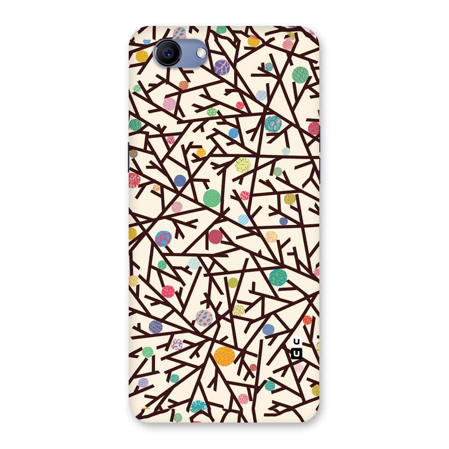 Stem Pattern Back Case for Oppo Realme 1