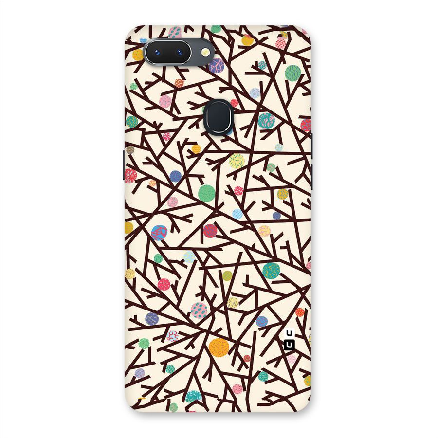 Stem Pattern Back Case for Oppo Realme 2