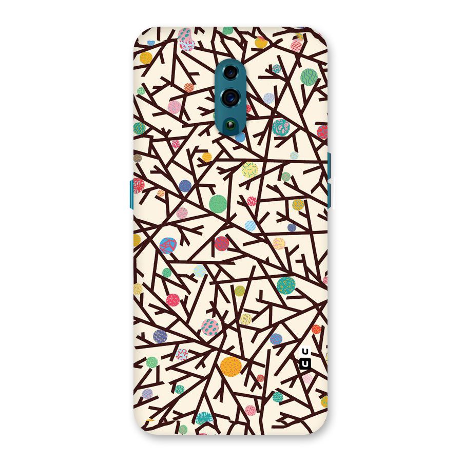 Stem Pattern Back Case for Oppo Reno