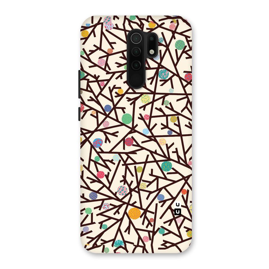 Stem Pattern Back Case for Poco M2