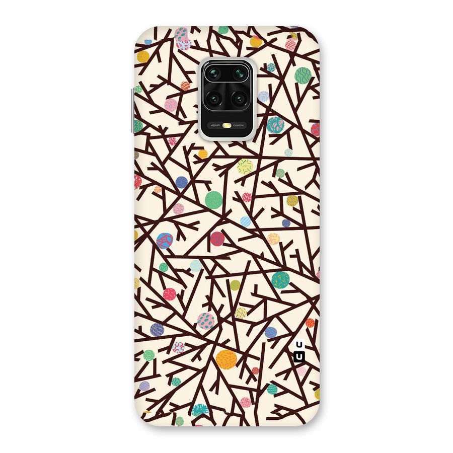 Stem Pattern Back Case for Poco M2 Pro