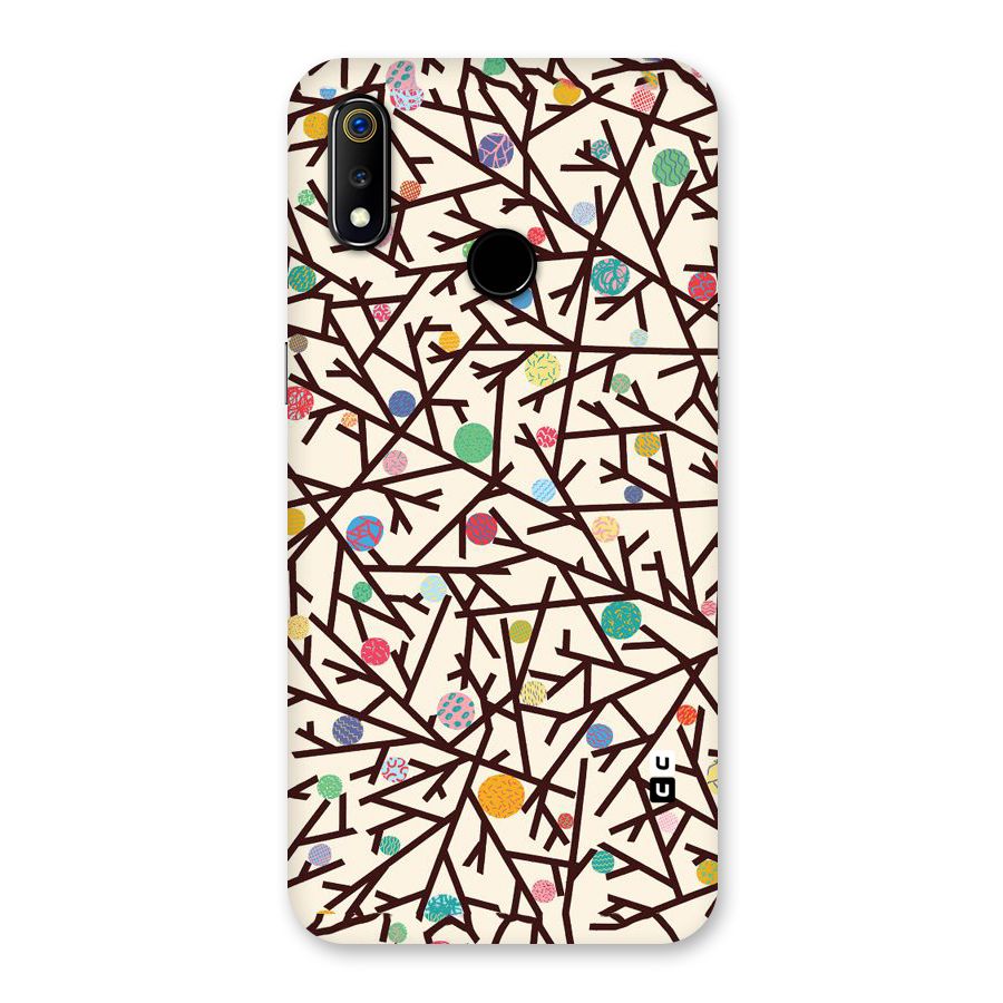 Stem Pattern Back Case for Realme 3