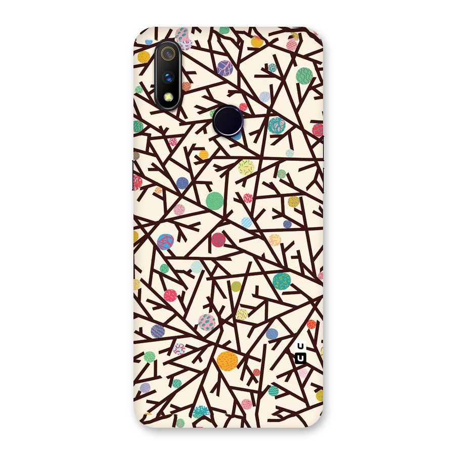 Stem Pattern Back Case for Realme 3 Pro