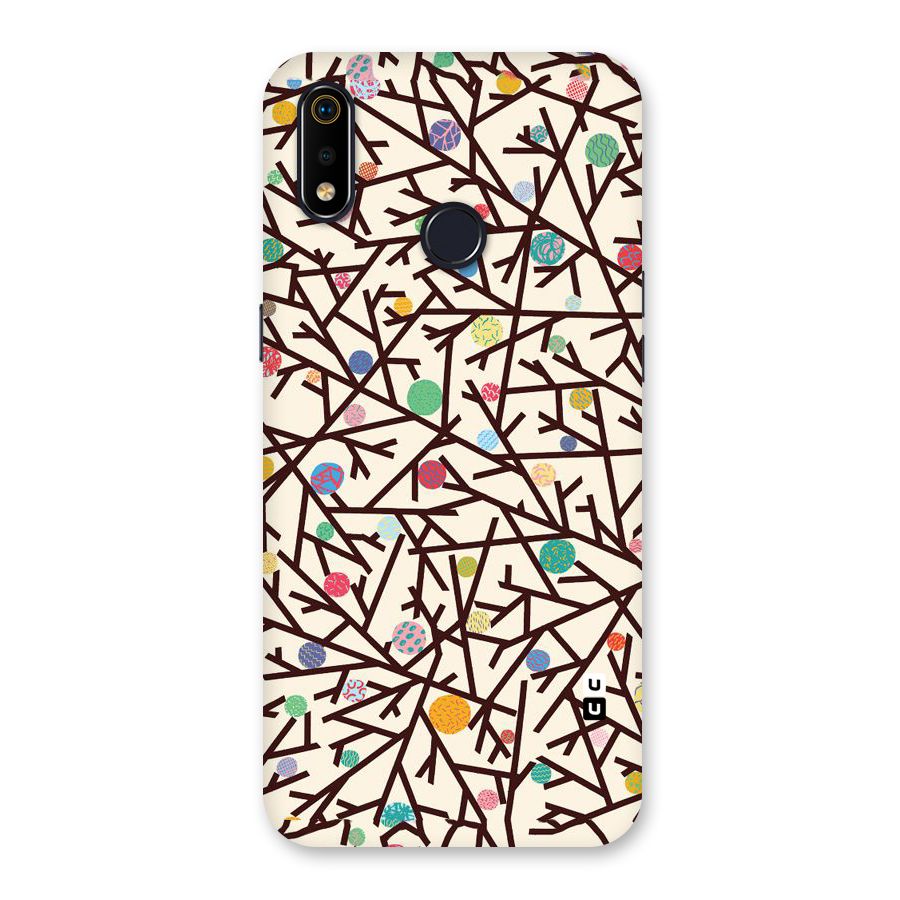Stem Pattern Back Case for Realme 3i