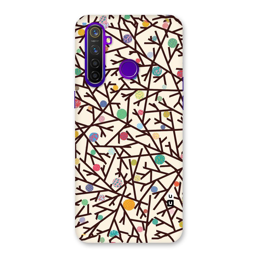 Stem Pattern Back Case for Realme 5 Pro