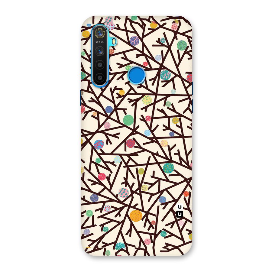 Stem Pattern Back Case for Realme 5s