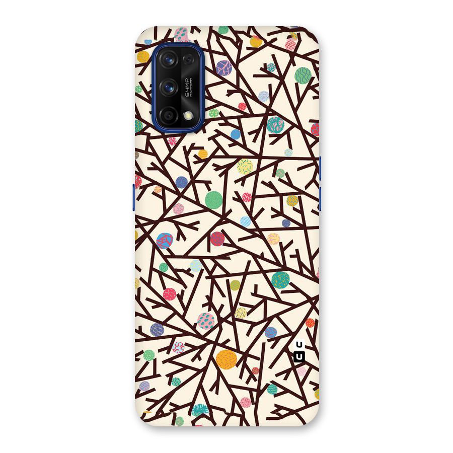 Stem Pattern Back Case for Realme 7 Pro