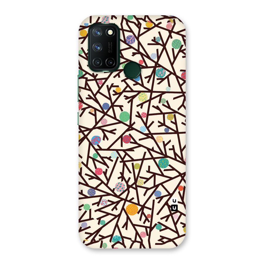 Stem Pattern Back Case for Realme 7i