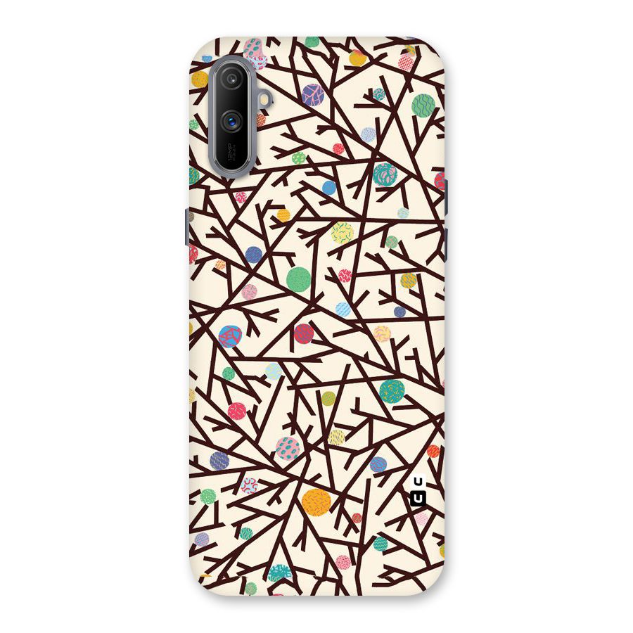 Stem Pattern Back Case for Realme C3