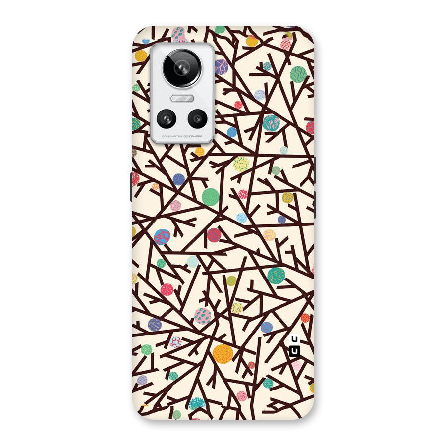 Stem Pattern Back Case for Realme GT Neo 3