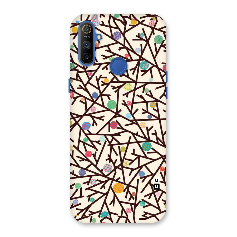 Stem Pattern Back Case for Realme Narzo 10A