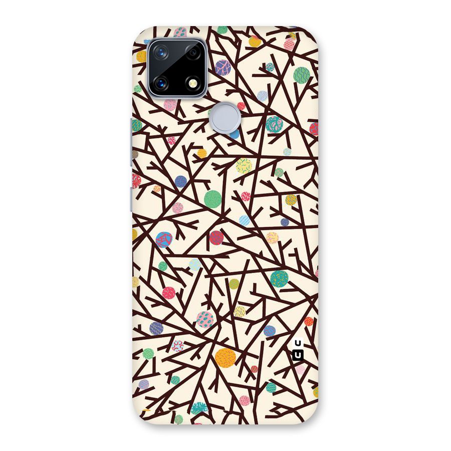 Stem Pattern Back Case for Realme Narzo 20