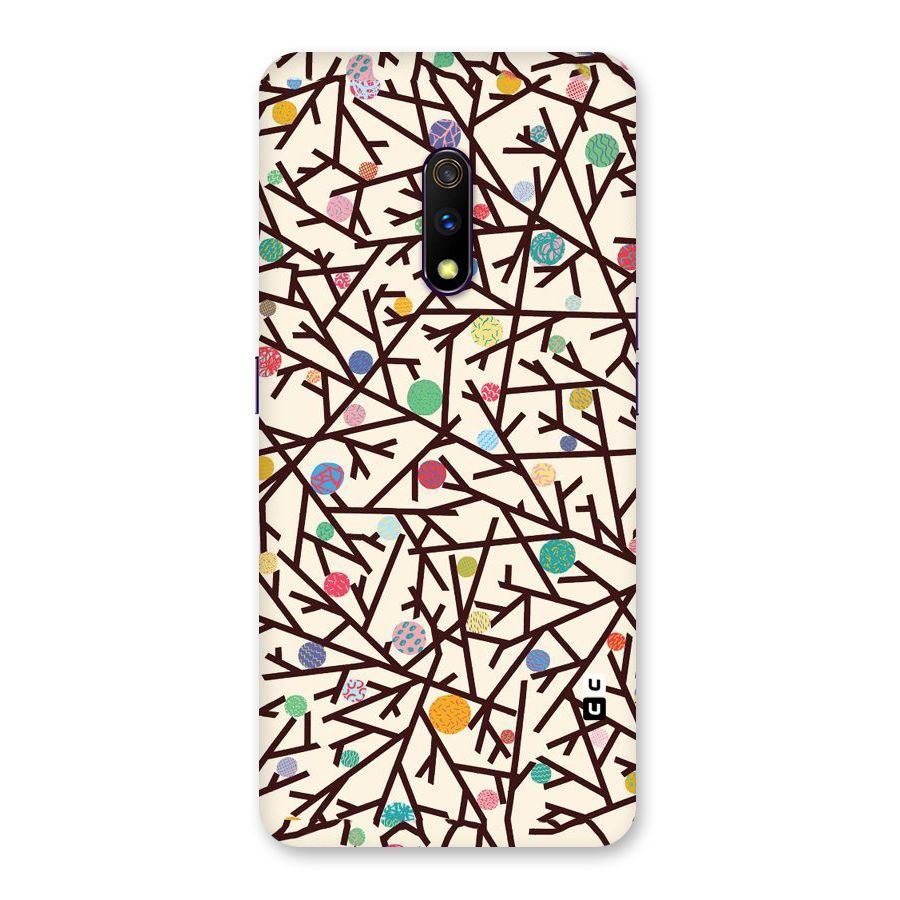 Stem Pattern Back Case for Realme X