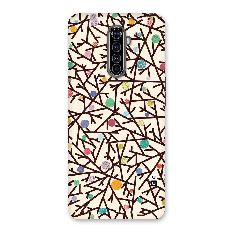 Stem Pattern Back Case for Realme X2 Pro
