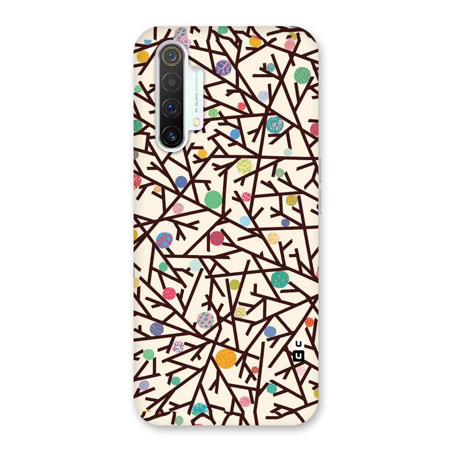 Stem Pattern Back Case for Realme X3