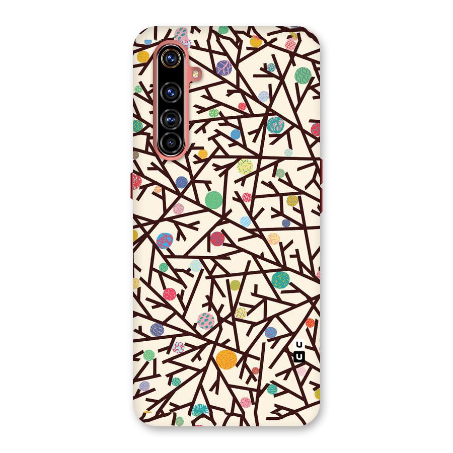 Stem Pattern Back Case for Realme X50 Pro
