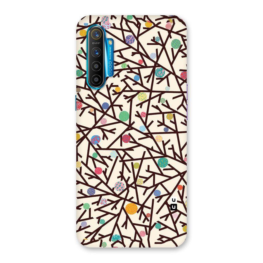 Stem Pattern Back Case for Realme XT