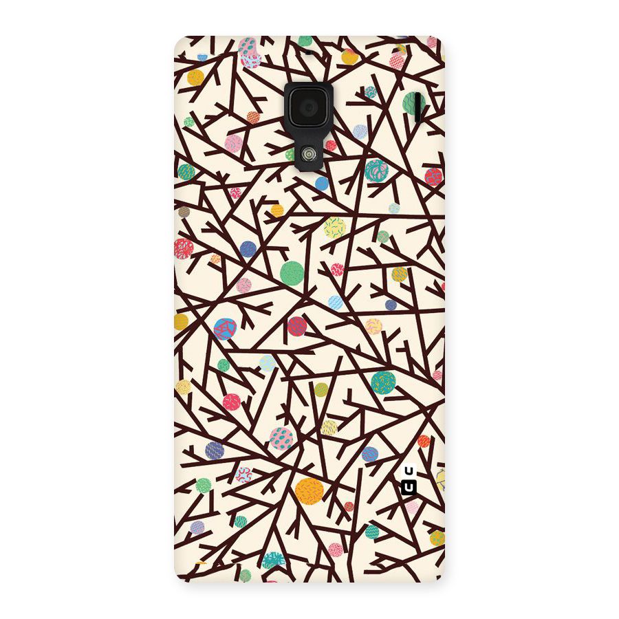 Stem Pattern Back Case for Redmi 1S