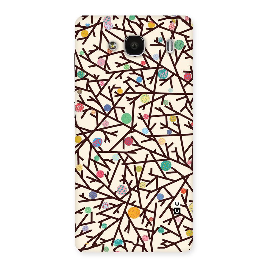 Stem Pattern Back Case for Redmi 2s