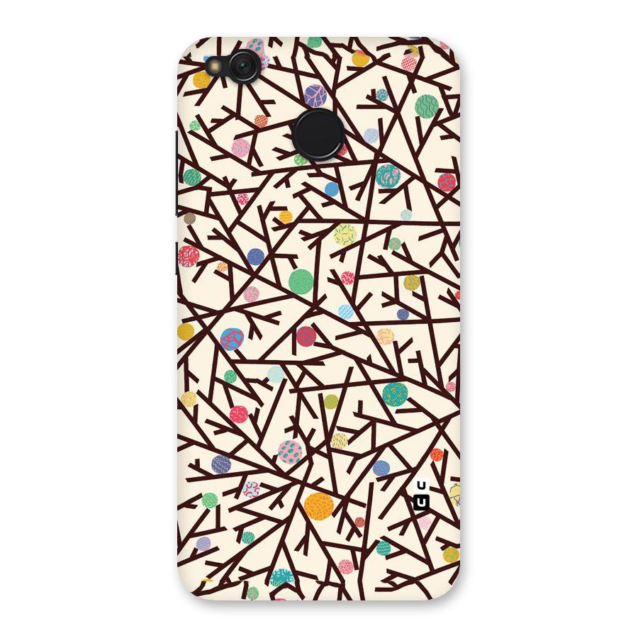 Stem Pattern Back Case for Redmi 4