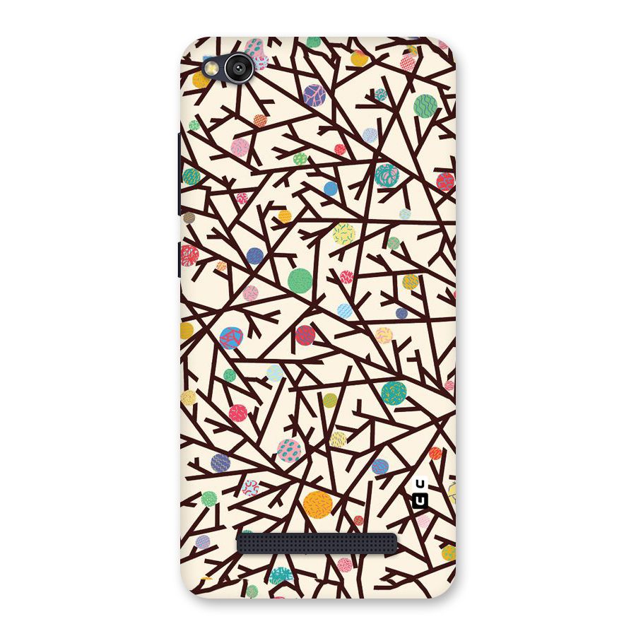 Stem Pattern Back Case for Redmi 4A