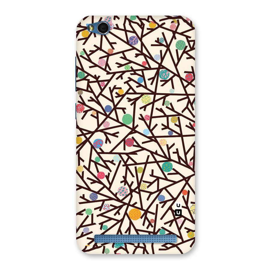 Stem Pattern Back Case for Redmi 5A