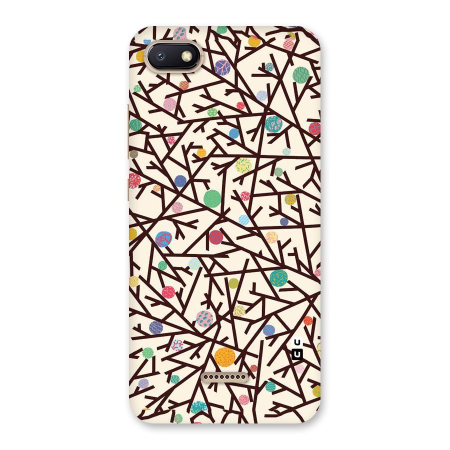 Stem Pattern Back Case for Redmi 6A