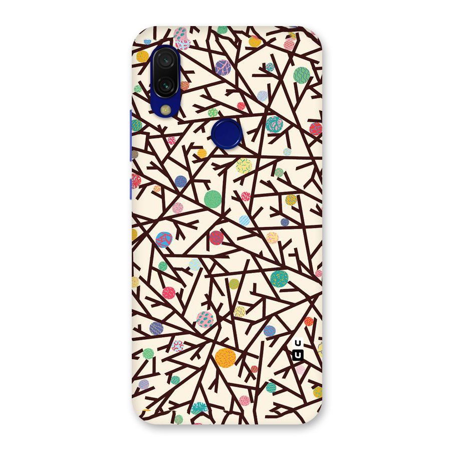 Stem Pattern Back Case for Redmi 7