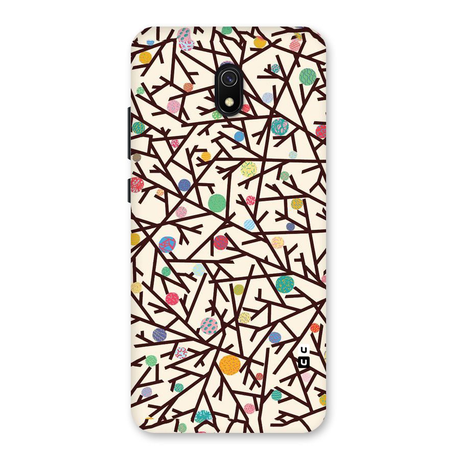 Stem Pattern Back Case for Redmi 8A