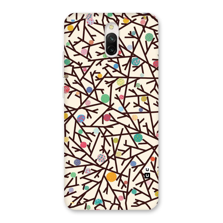 Stem Pattern Back Case for Redmi 8A Dual