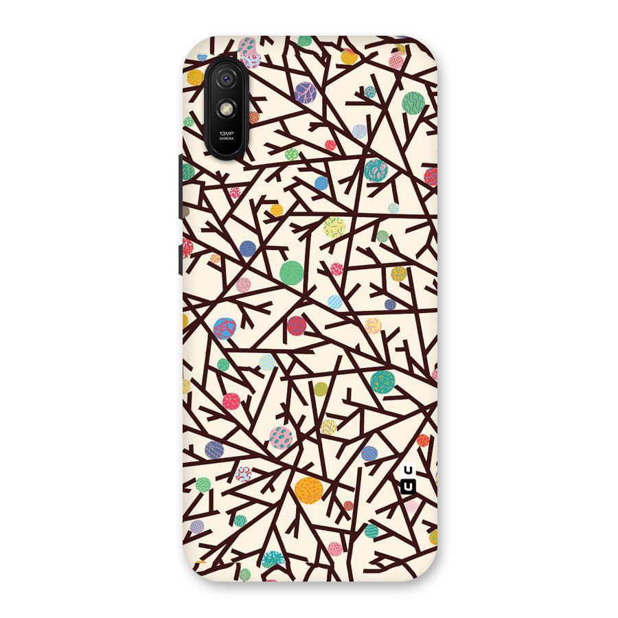 Stem Pattern Back Case for Redmi 9A
