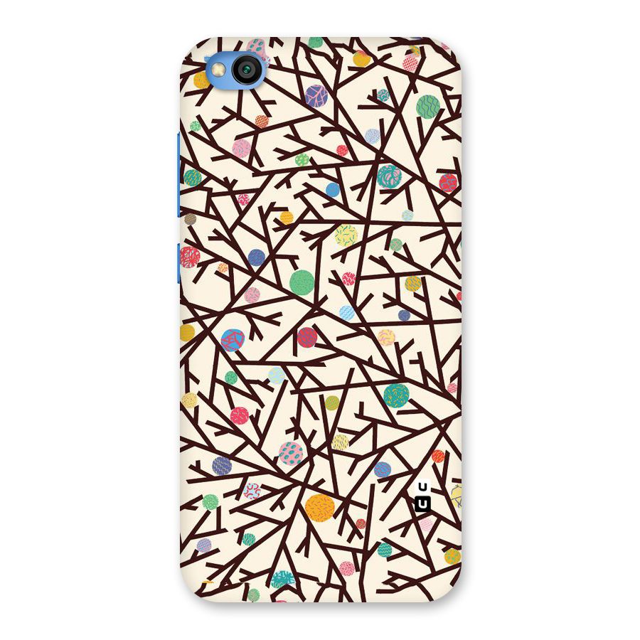 Stem Pattern Back Case for Redmi Go