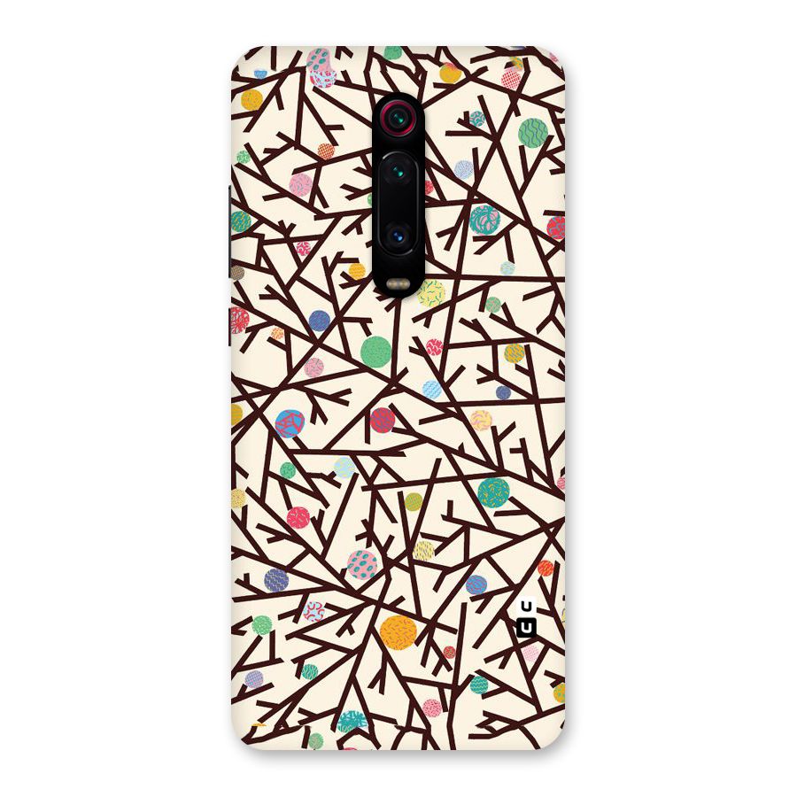 Stem Pattern Back Case for Redmi K20