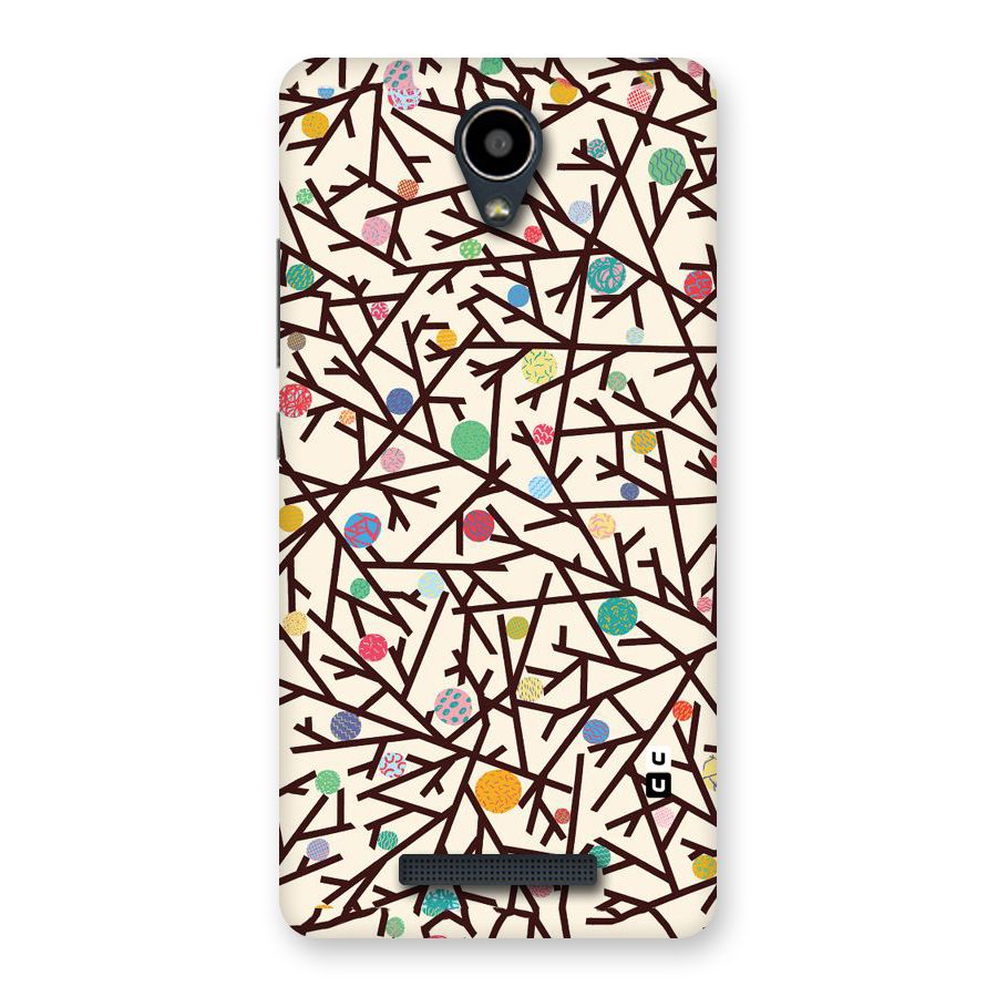 Stem Pattern Back Case for Redmi Note 2