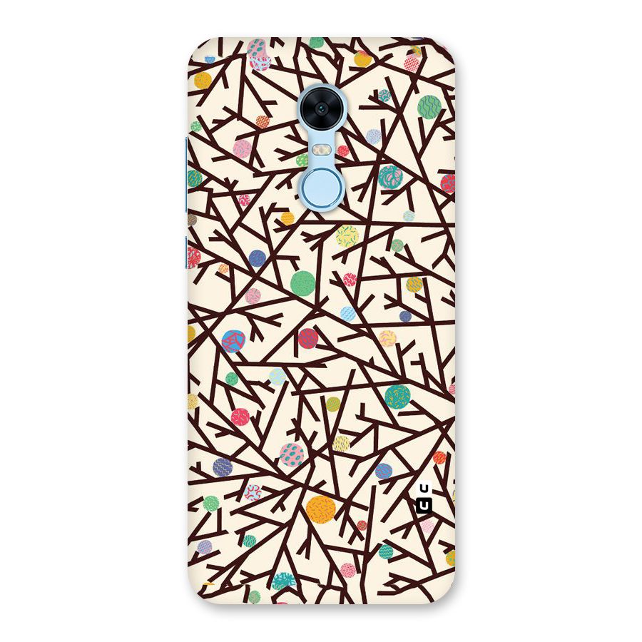 Stem Pattern Back Case for Redmi Note 5