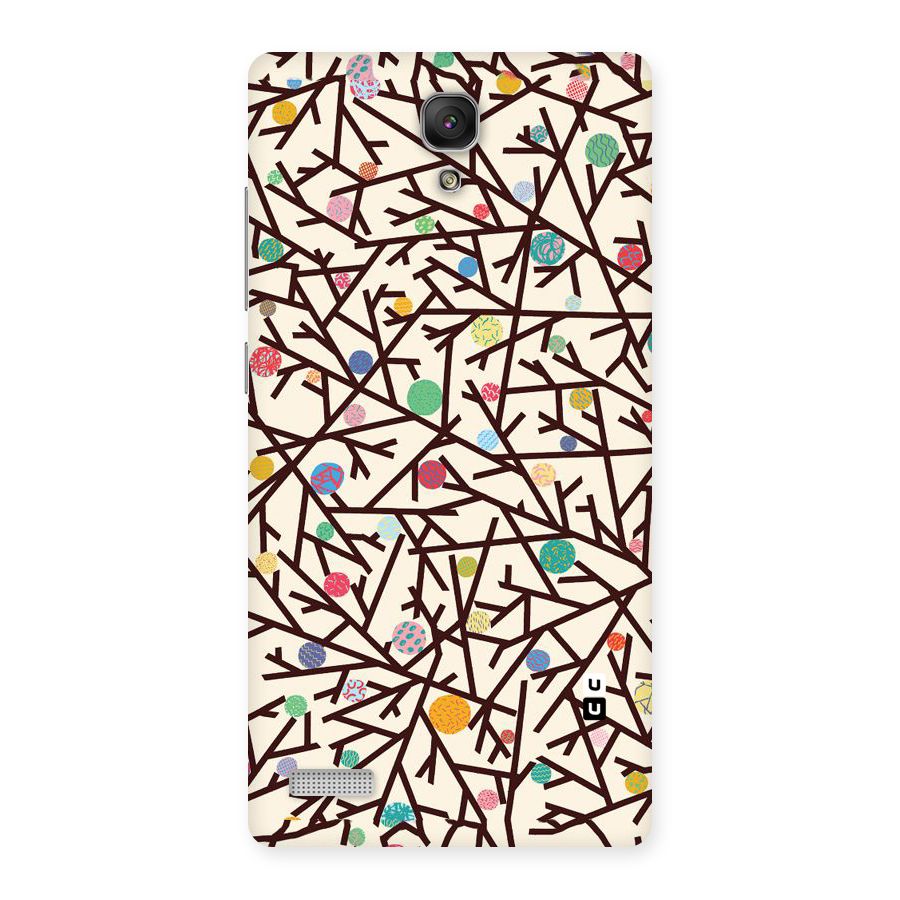 Stem Pattern Back Case for Redmi Note Prime
