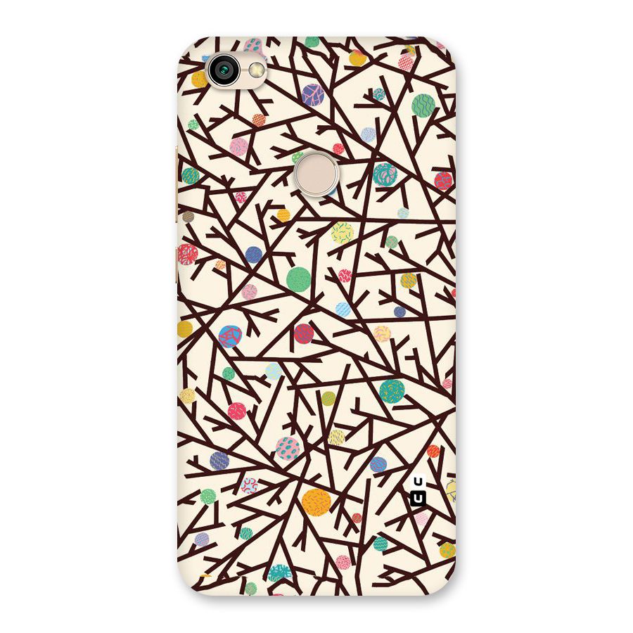 Stem Pattern Back Case for Redmi Y1 2017