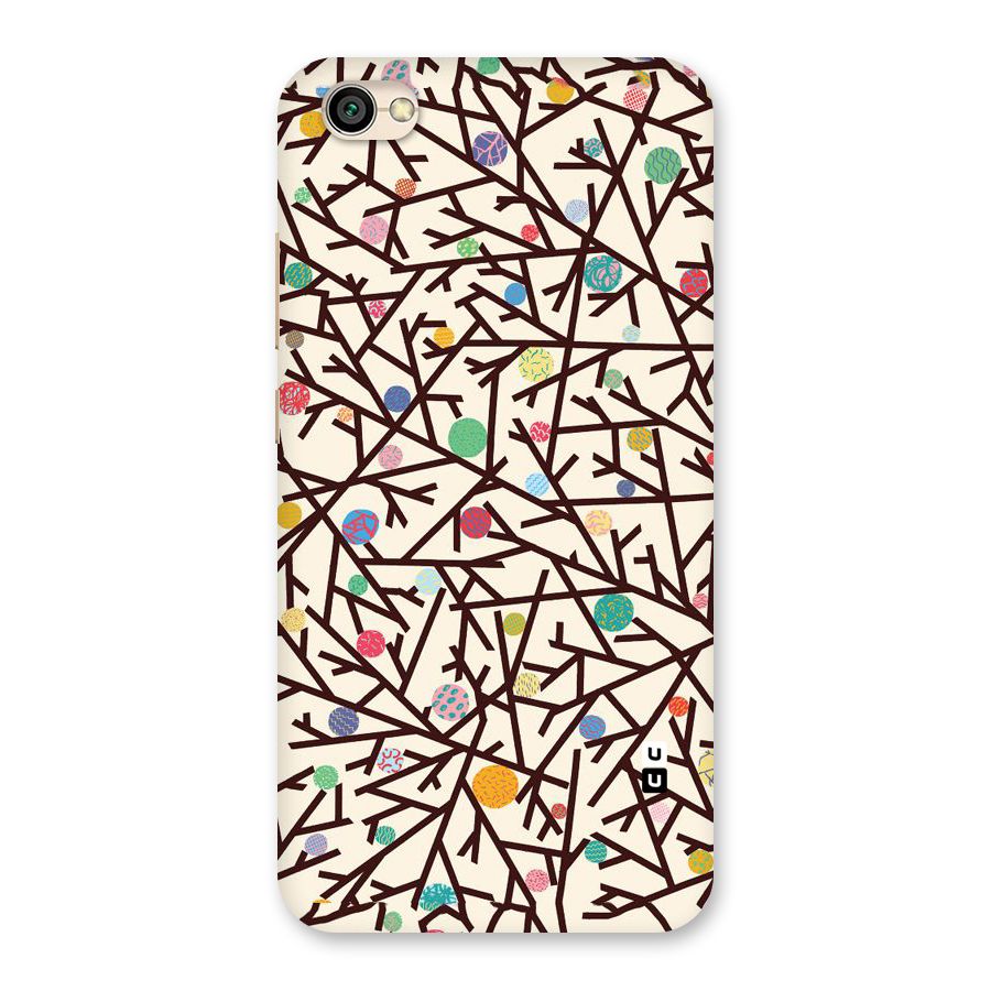 Stem Pattern Back Case for Redmi Y1 Lite