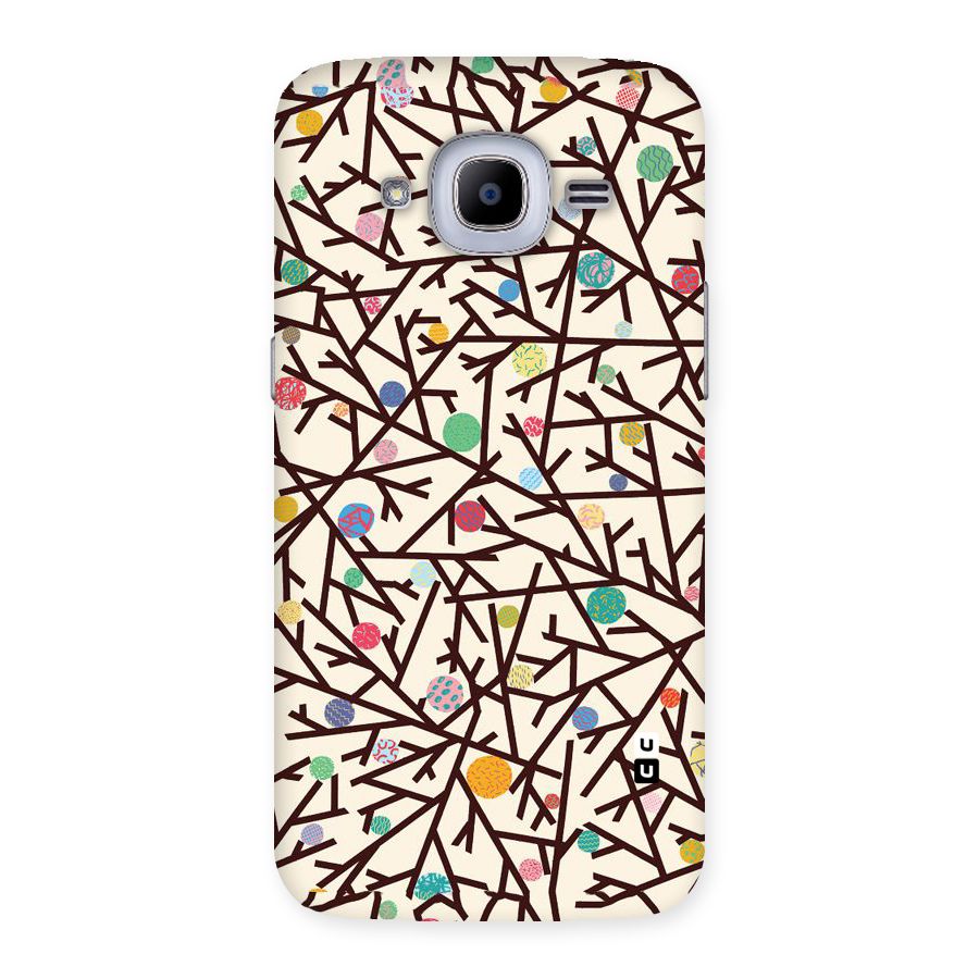 Stem Pattern Back Case for Samsung Galaxy J2 2016