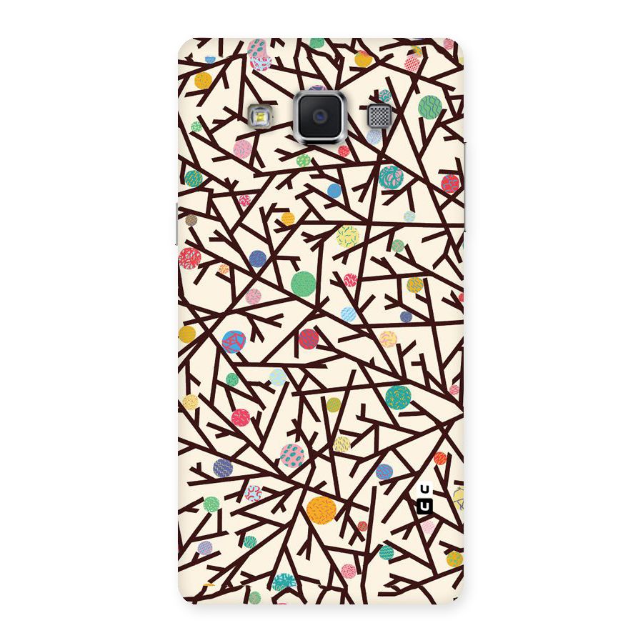 Stem Pattern Back Case for Samsung Galaxy A5
