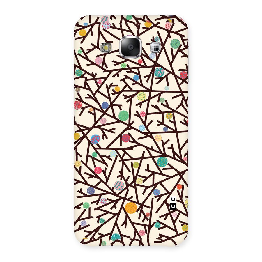 Stem Pattern Back Case for Samsung Galaxy E5