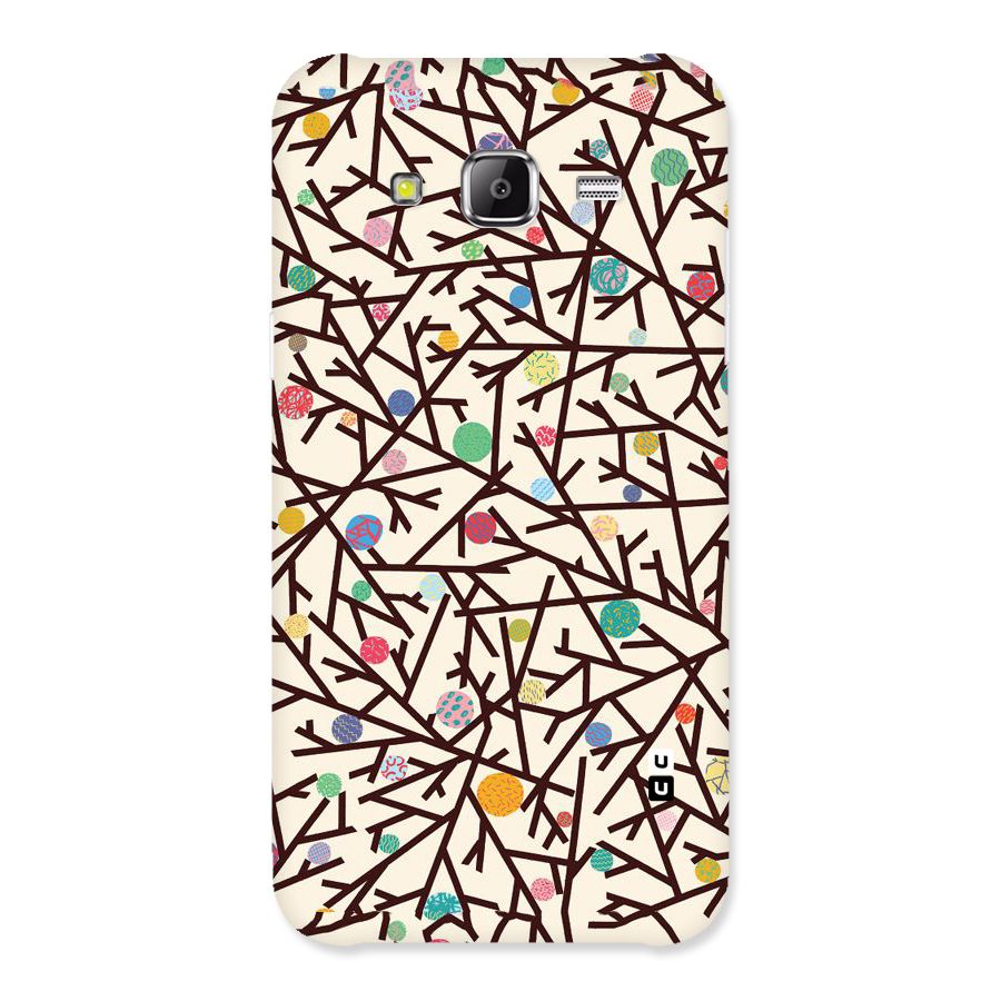 Stem Pattern Back Case for Samsung Galaxy J2 Prime