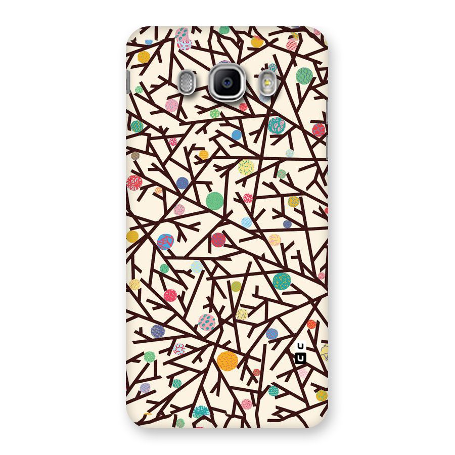 Stem Pattern Back Case for Samsung Galaxy J5 2016