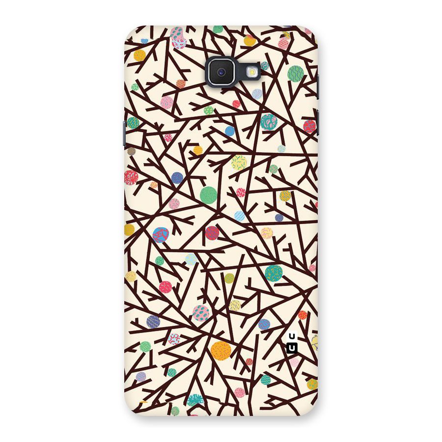 Stem Pattern Back Case for Samsung Galaxy J7 Prime