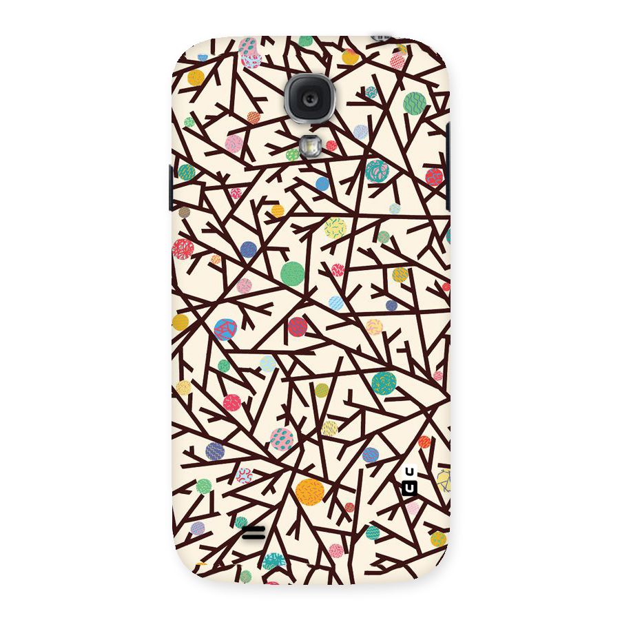 Stem Pattern Back Case for Samsung Galaxy S4