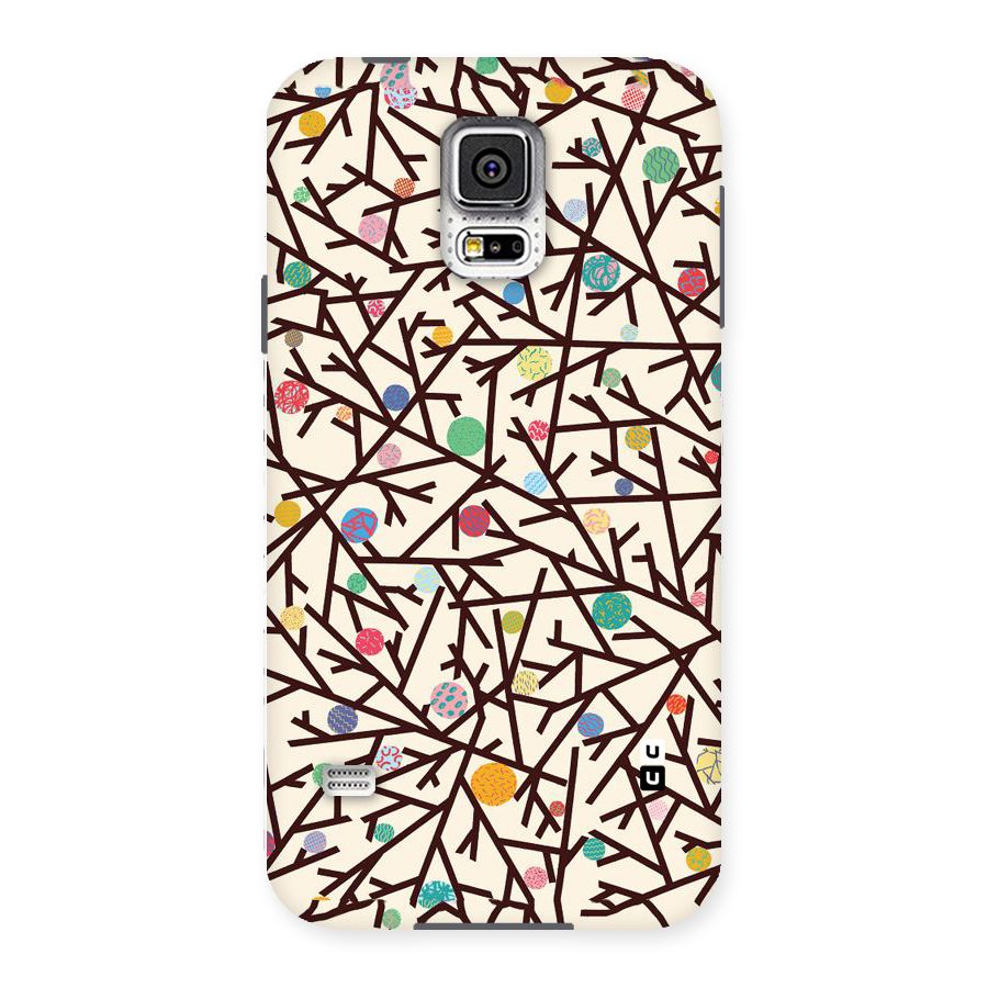 Stem Pattern Back Case for Samsung Galaxy S5