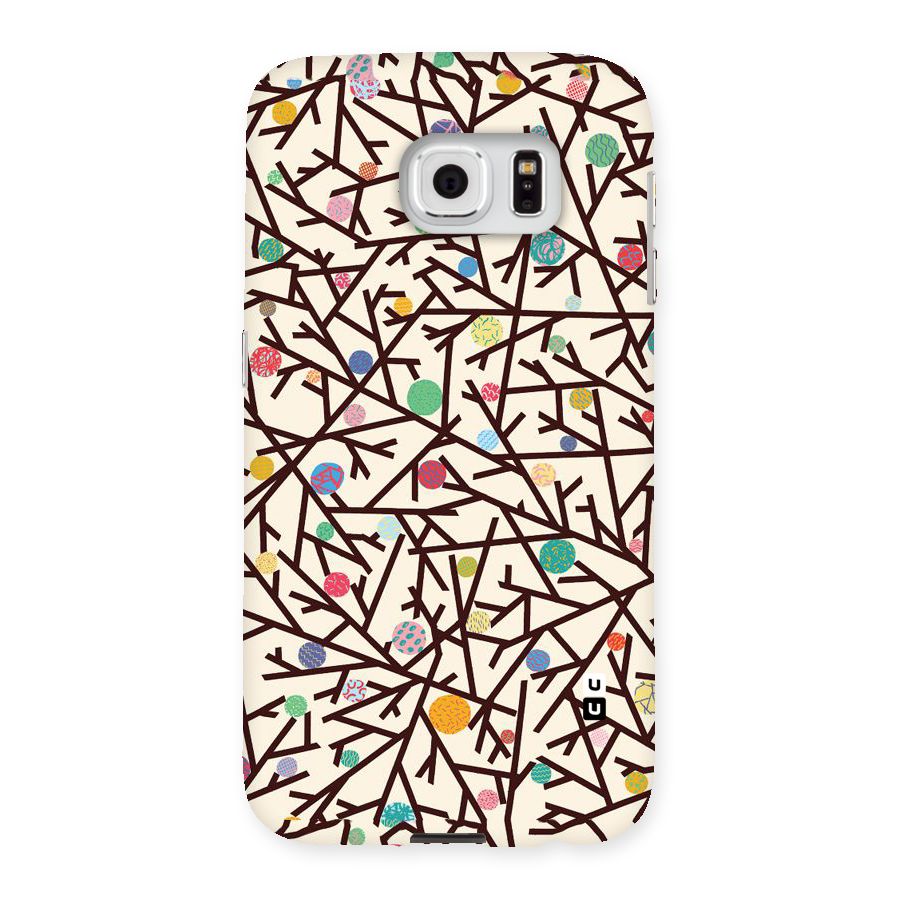 Stem Pattern Back Case for Samsung Galaxy S6