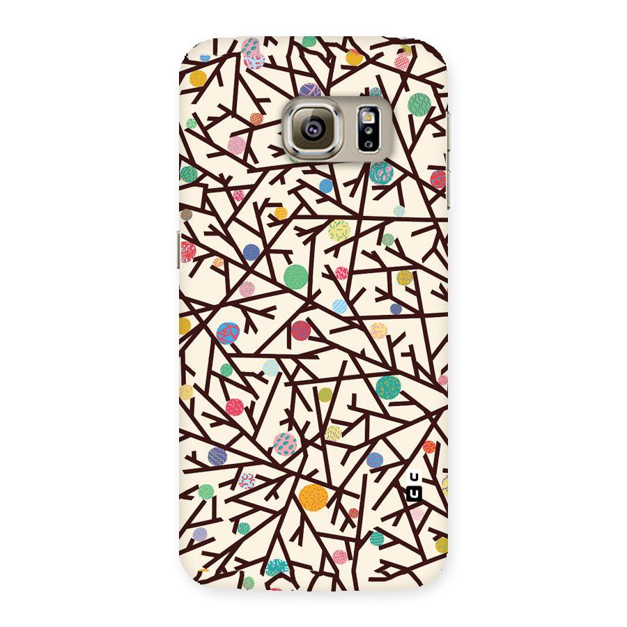 Stem Pattern Back Case for Samsung Galaxy S6 Edge