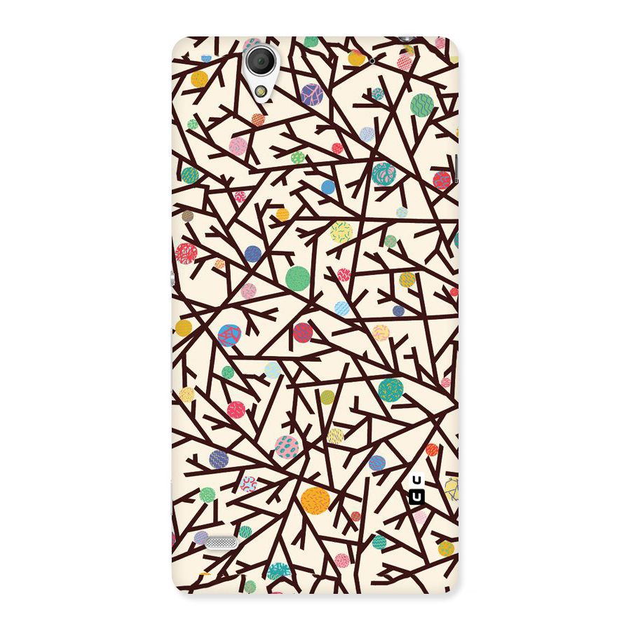 Stem Pattern Back Case for Sony Xperia C4