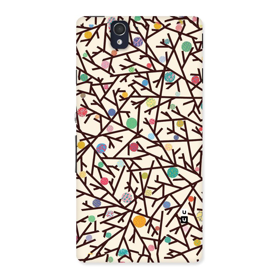Stem Pattern Back Case for Sony Xperia Z
